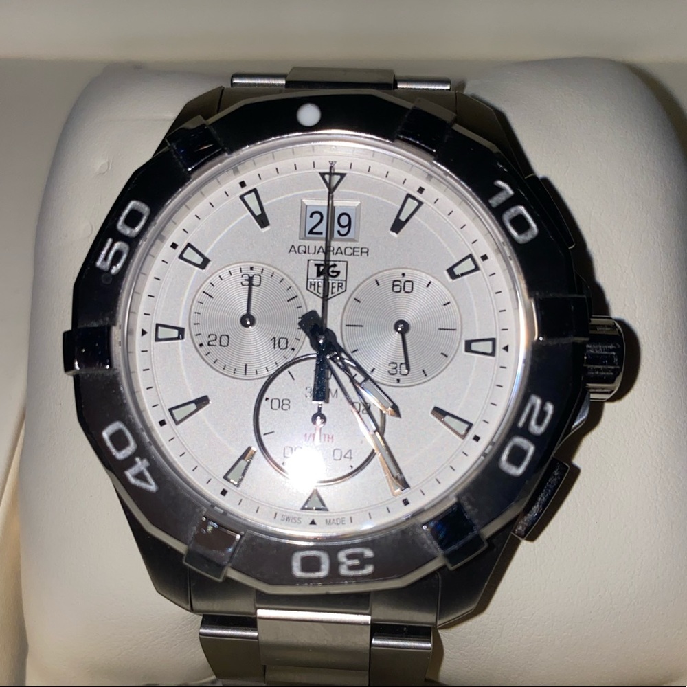Tag Heuer 43mm Aquaracer - Picture 4 of 7
